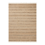 Magnolia Home by Joanna Gaines x Loloi Nico Natural / Bark Rug 0-RUGS-jute Loloi