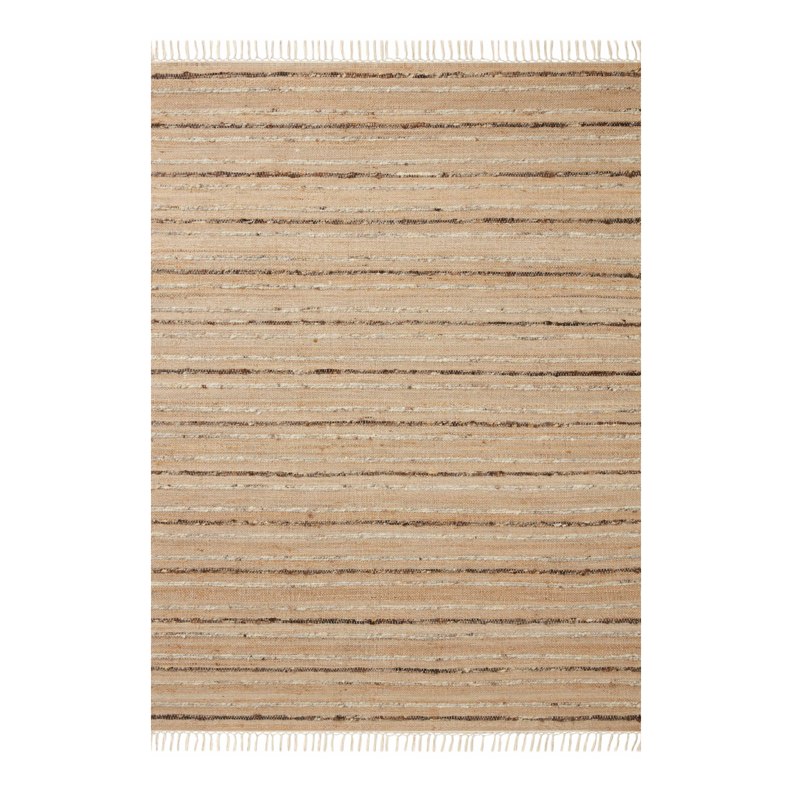 Magnolia Home by Joanna Gaines x Loloi Nico Natural / Bark Rug 0-RUGS-jute Loloi