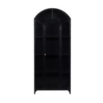 Beatty Metal Cabinet 7 - FURNITURE - bookcase/cabinet Four Hands Iron Black
