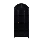 Beatty Metal Cabinet 7 - FURNITURE - bookcase/cabinet Four Hands Iron Black