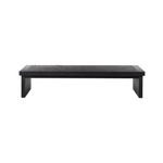 Wexley Coffee Table 4 - a - FURNITURE - coffee table - rectangle Four Hands Worn Black
