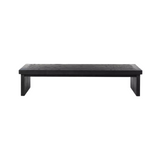 Wexley Coffee Table 4 - a - FURNITURE - coffee table - rectangle Four Hands Worn Black