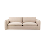 Imogen Sofa 95" FURNITURE - sofa Four Hands Antwerp Taupe