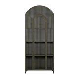 Beatty Metal Cabinet 7 - FURNITURE - bookcase/cabinet Four Hands Gunmetal