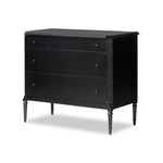 FLOOR MODEL - Lendon 3 Drawer Dresser - Black Iron FURNITURE - floor model Four Hands
