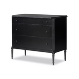 FLOOR MODEL - Lendon 3 Drawer Dresser - Black Iron FURNITURE - floor model Four Hands