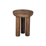 Whittier Side Table 5 - a - FURNITURE - accent table - wood LH IMPORTS