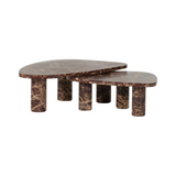 Zion Nesting Coffee Table Set 4 - a - FURNITURE - Coffee Table - Round Four Hands