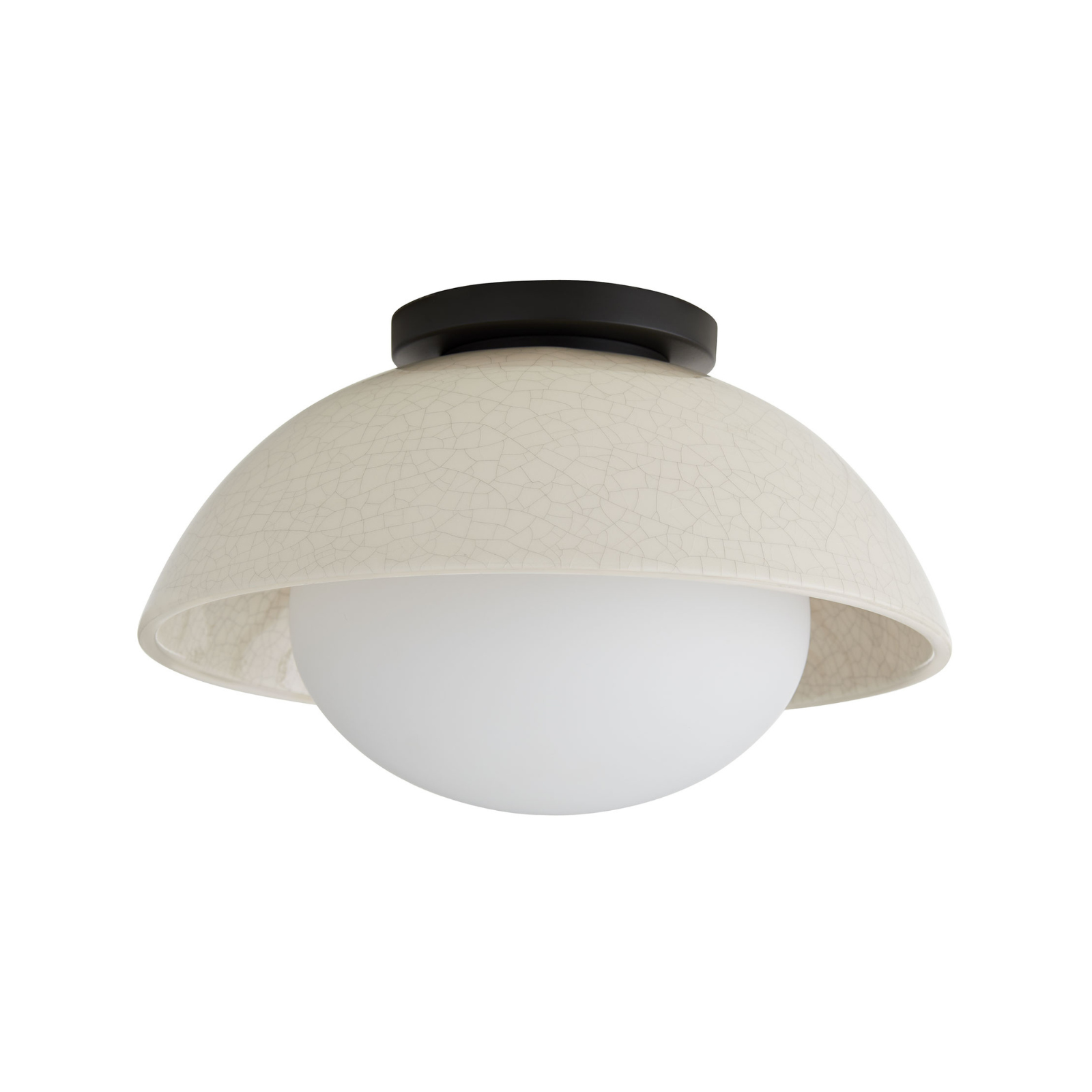 Glaze Small Flush Mount LIGHTING - Flush Mount Arteriors