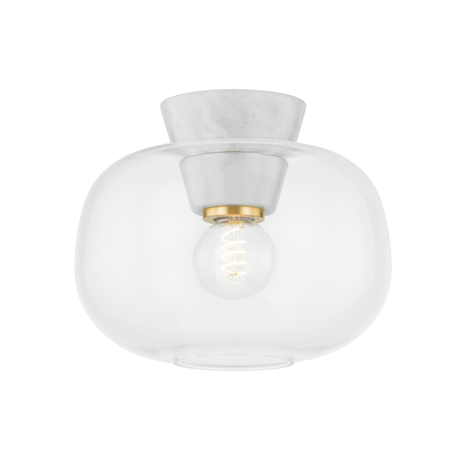 Ariella Flush Mount LIGHITING - semi-flush Hudson Valley Lighting