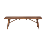 Vera Outdoor Small Dining Bench 20 - FURNITURE - outdoor LH IMPORTS