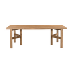 Wooly Dining Table 9 - b - FURNITURE - dining tables - rectangle Moe's Furniture