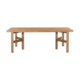 Wooly Dining Table 9 - b - FURNITURE - dining tables - rectangle Moe's Furniture