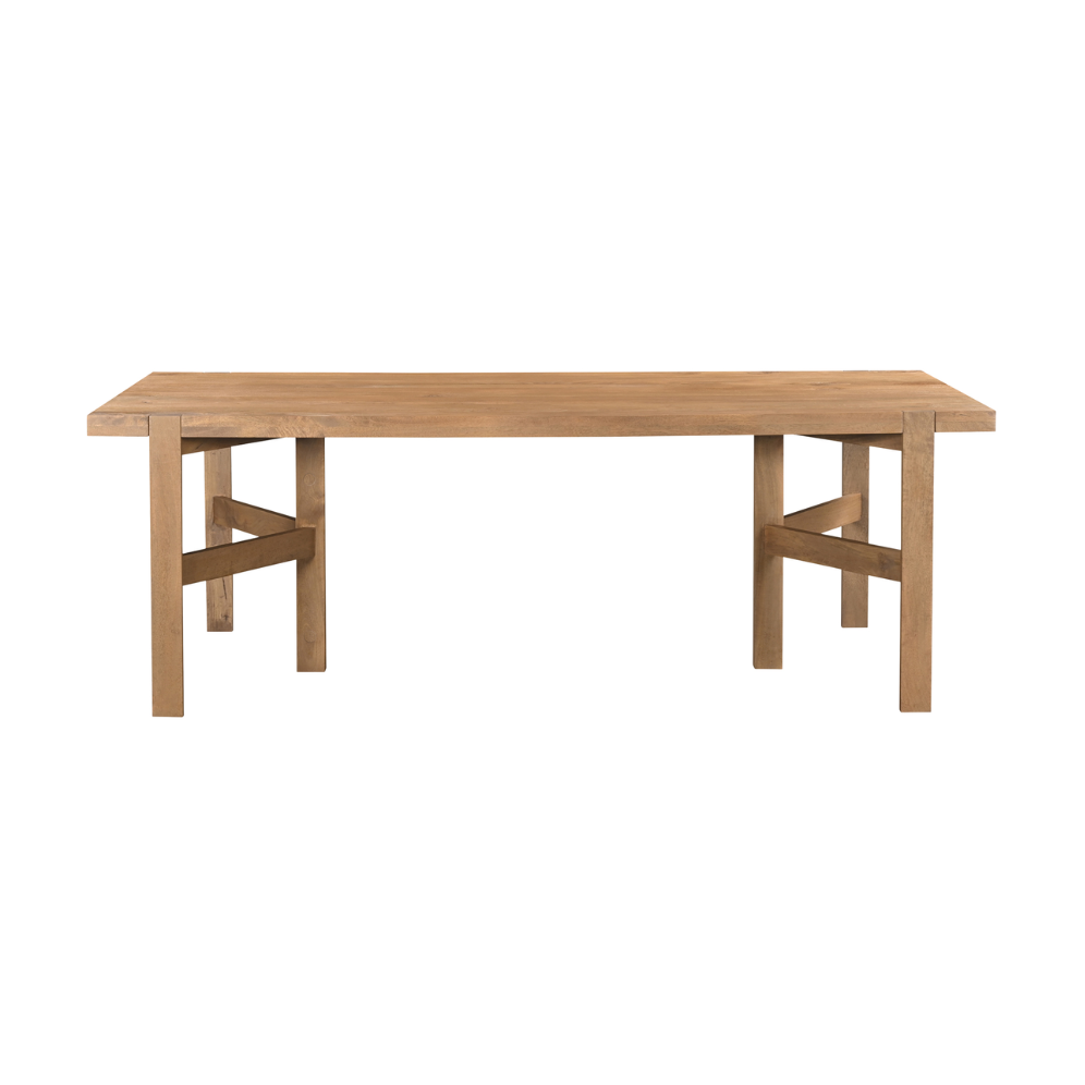 Wooly Dining Table 9 - b - FURNITURE - dining tables - rectangle Moe's Furniture
