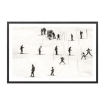 "Ski Trip" Framed Art Print ARTWORK - framed print Celadon Art Small