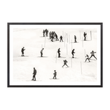 "Ski Trip" Framed Art Print ARTWORK - framed print Celadon Art Small