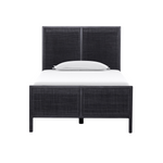 Sylvie Bed Beds Four Hands Twin Black Wash