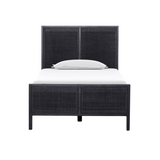 Sylvie Bed Beds Four Hands Twin Black Wash