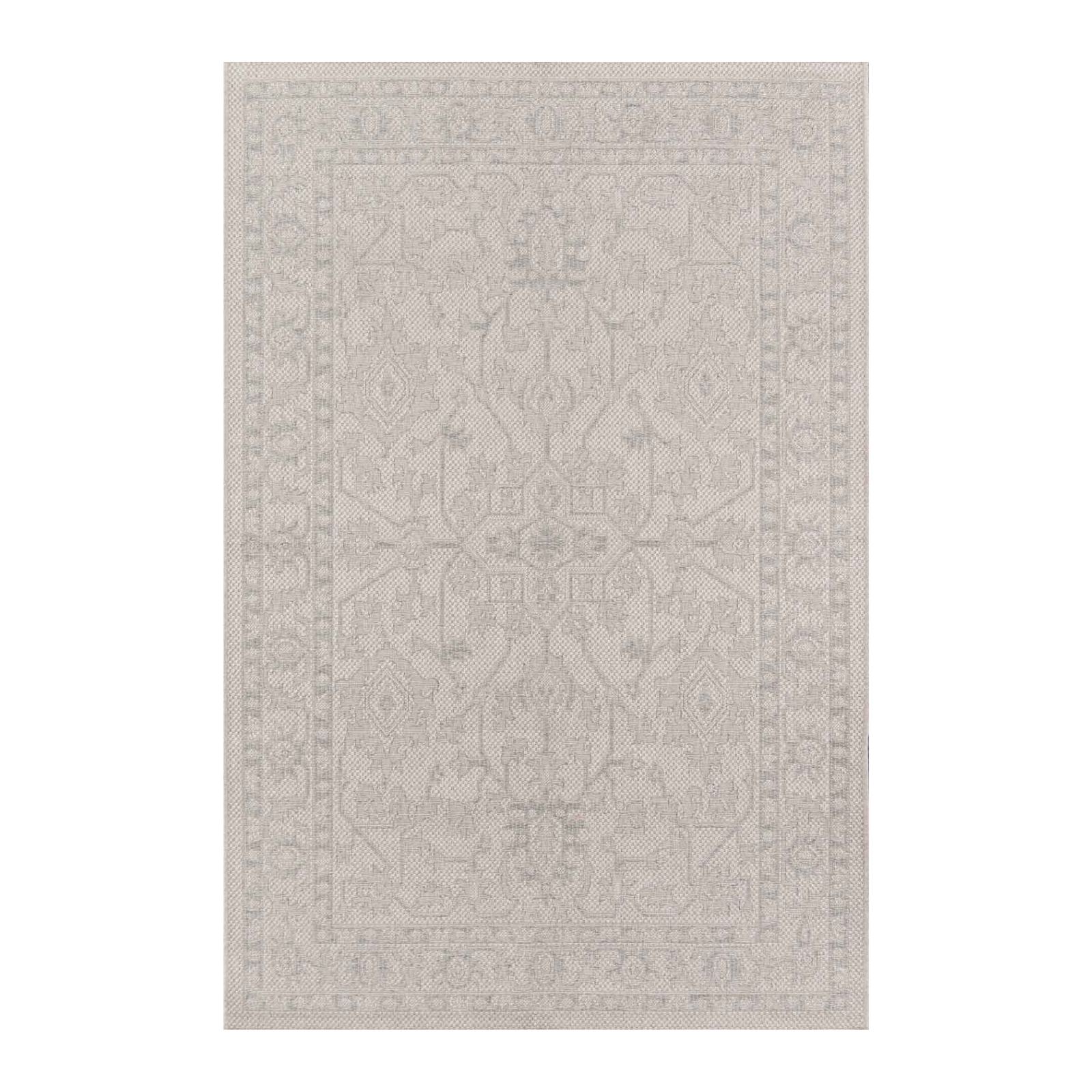 Dewmist Grey Outdoor Rug 5-Rugs - indoor/outdoor Momeni