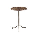 IN STORE - Sophie End Table - Garnet Marble FURNITURE - in store Four Hands