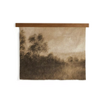 OVERSTOCK ITEM - "Hillside Haze" Tapestry by Aileen Fitzgerald IN STORE - sale art Four Hands
