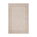 Chris Loves Julia x Loloi Briggs Blush / Ivory Rug 0-RUGS-wool Loloi