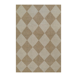 Willa Beige Harlequin Rug 0-rugs-wool Momeni