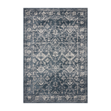 Magnolia Home by Joanna Gaines x Loloi Gigi Navy / Stone Rug 0-RUGS-patterned Loloi
