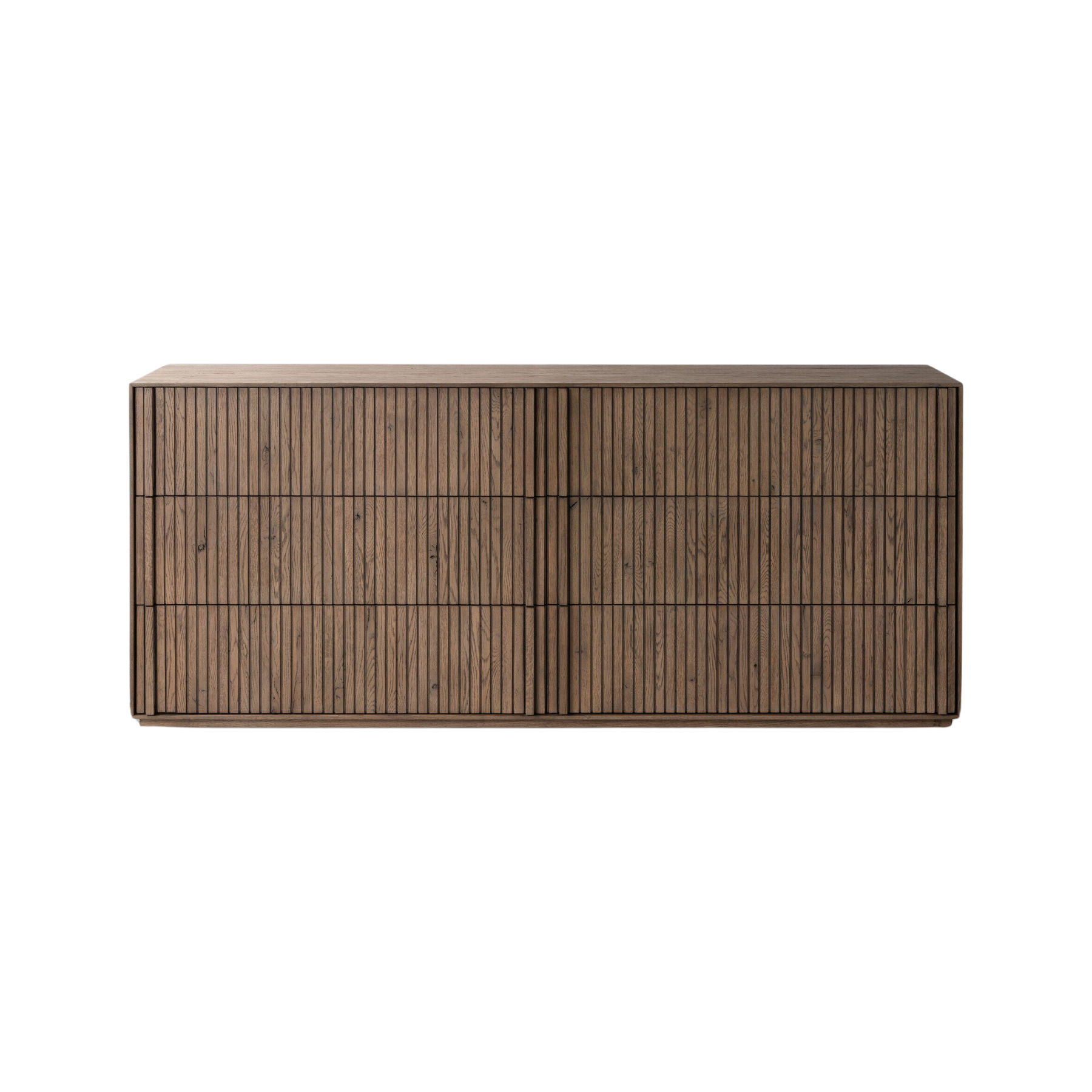 Leah Dresser FURNITURE - dresser Four Hands Rustic Grey