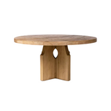 Allan Round Dining Table 9 - a - FURNITURE - dining table - round Four Hands
