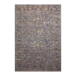 Chris Loves Julia x Loloi Rosemarie Graphite / Multi Rug RUGS - patterned Loloi