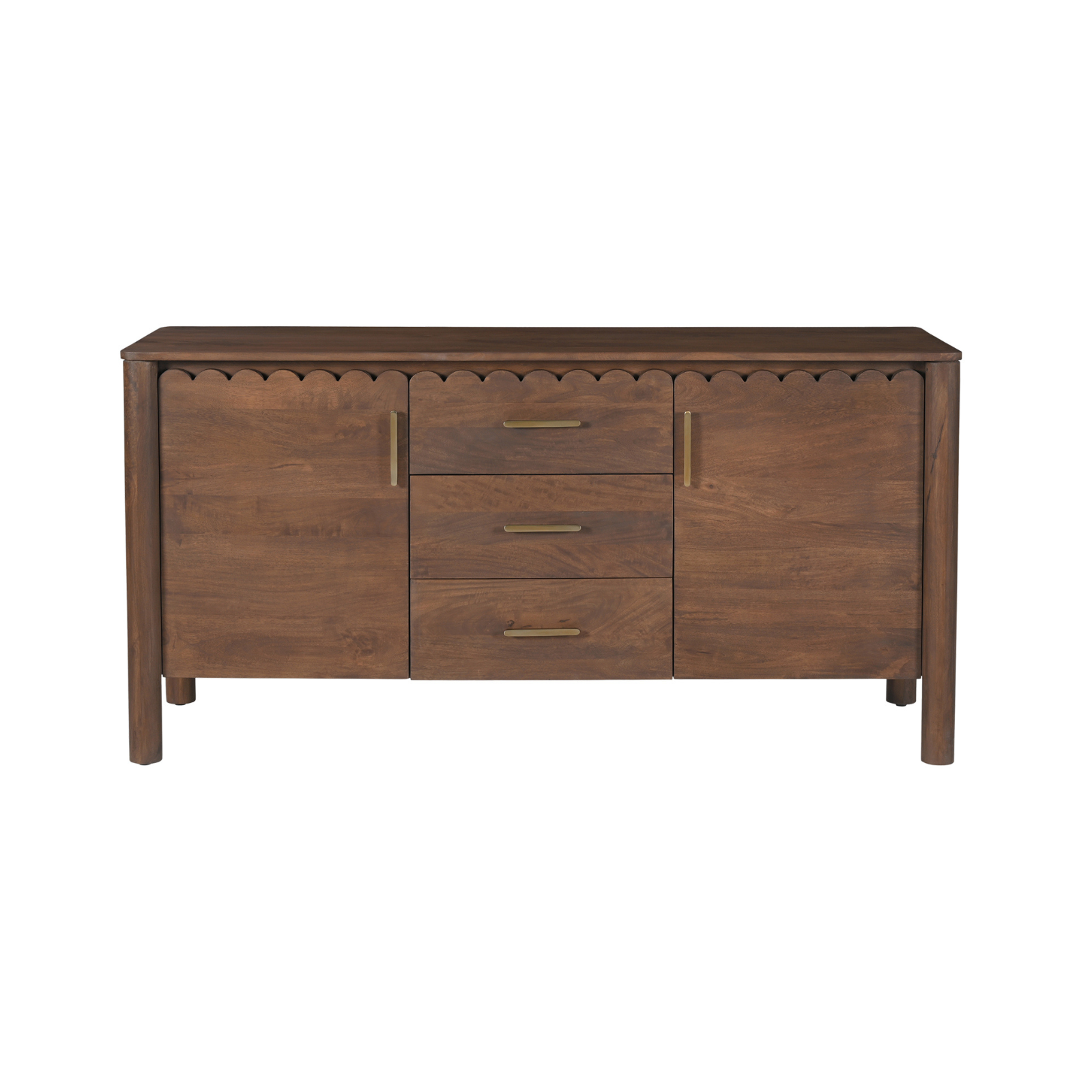 Winnie 3 Door Sideboard 7 - FURNITURE - sideboard/cabinet Moe's Furniture