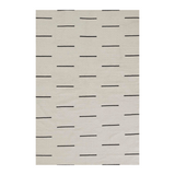 Mallow Ivory Reversible Rug 5-Rugs - indoor/outdoor Momeni