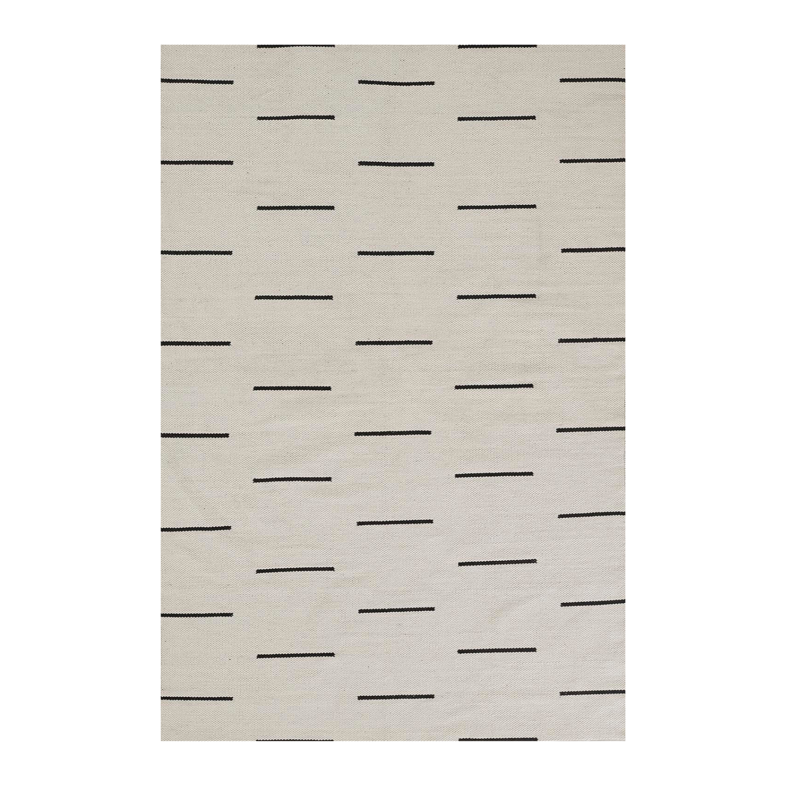Mallow Ivory Reversible Rug 5-Rugs - indoor/outdoor Momeni