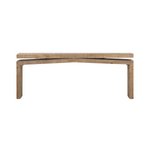 Midori Console Table 60" - Worn Oak Vaneer Console Tables Four Hands