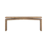 Midori Console Table 60" - Worn Oak Vaneer Console Tables Four Hands