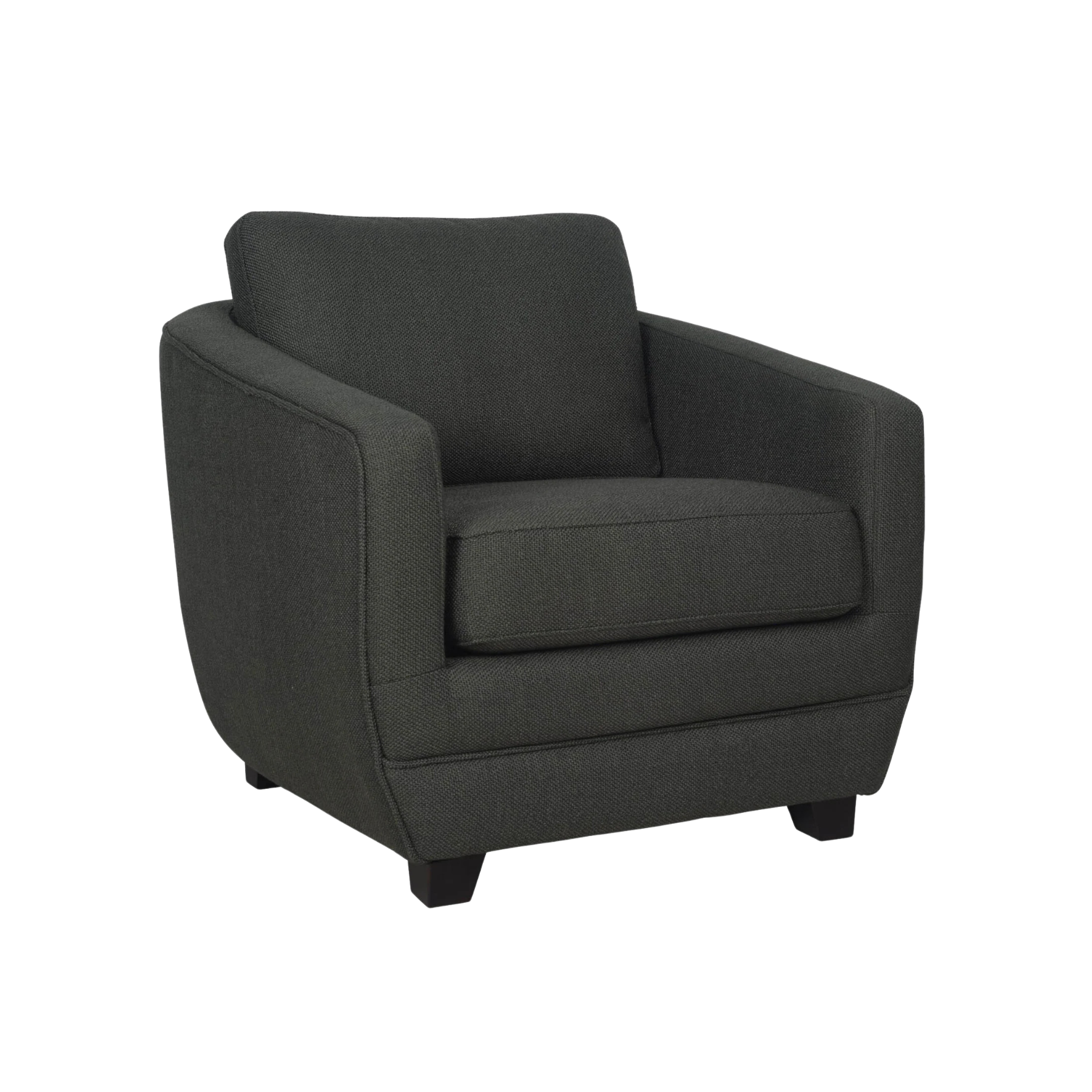 Baltimore Club Chair 3 - FURNITURE - chair LH IMPORTS Evergreen Stationary