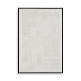 "Clean Slate" Framed Canvas 1-ARTWORK - framed print Uttermost