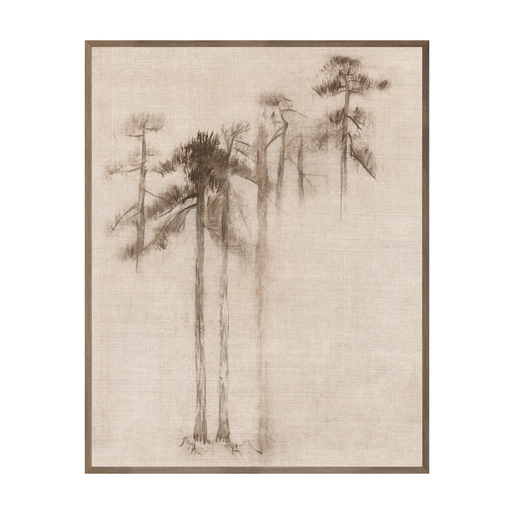 "The Pines II" Framed Art Print ARTWORK - framed print Celadon Art Large