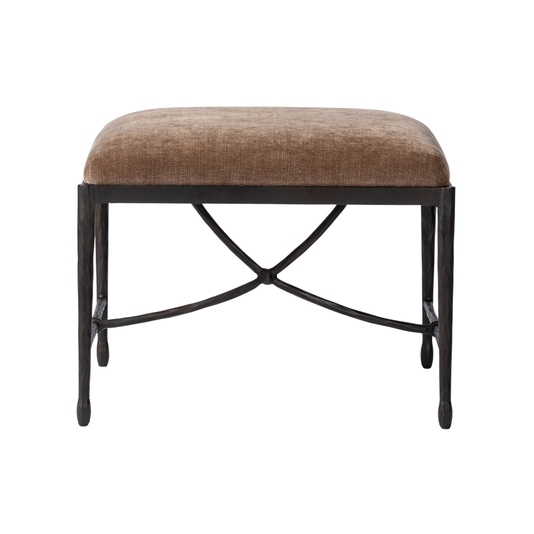 Jade Accent Stool FURNITURE - ottoman Four Hands Altair Mushroom