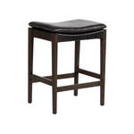 Ayva Counter Stool Counter/Bar Stools Four Hands Sonoma Black