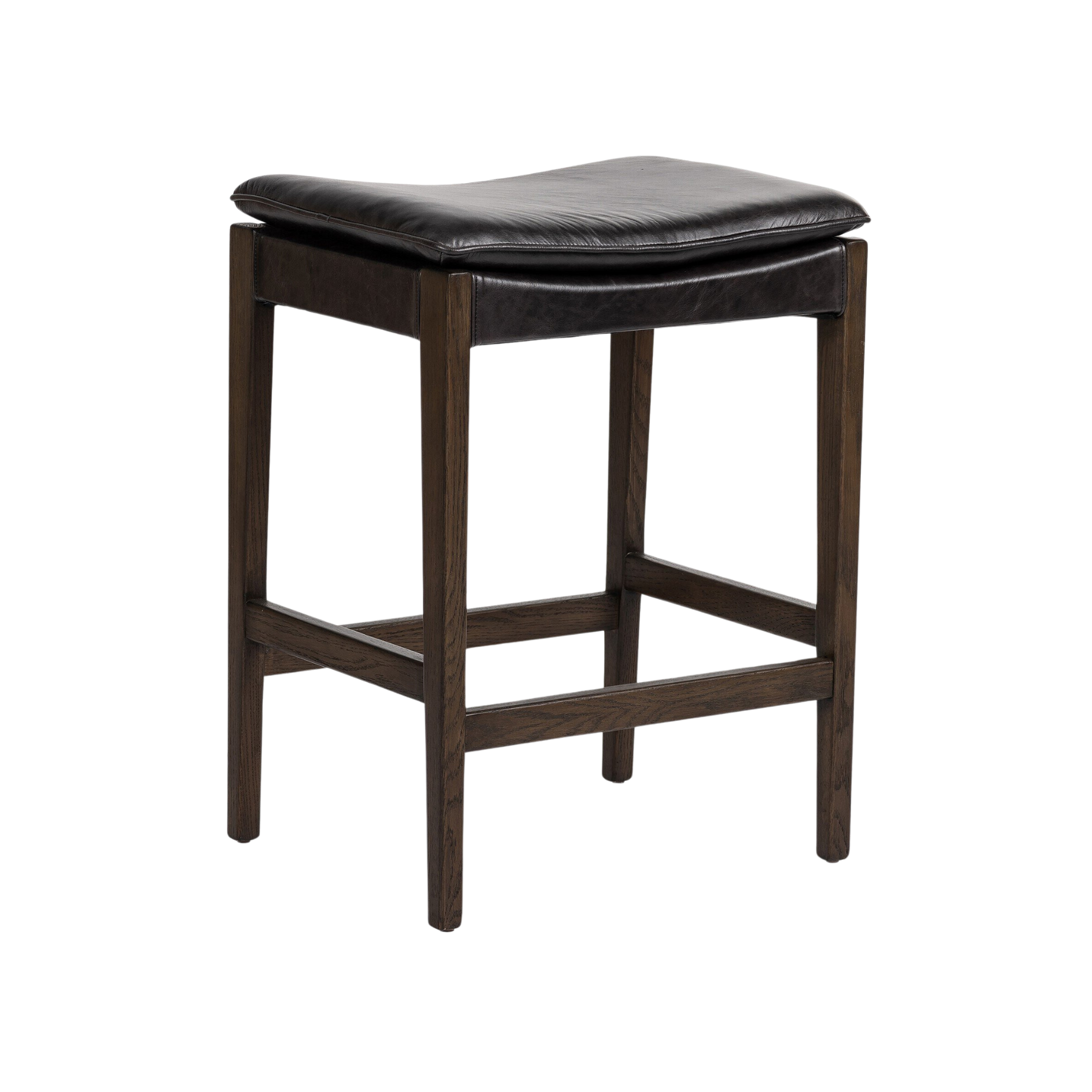 Ayva Counter Stool Counter/Bar Stools Four Hands Sonoma Black
