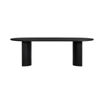 Paden Dining Table dining table Four Hands Aged Black