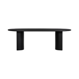 Paden Dining Table dining table Four Hands Aged Black