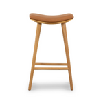 Union Saddle Bar Stool FURNITURE - bar/counter stool Four Hands Sierra Butterscotch/Smoked Natural