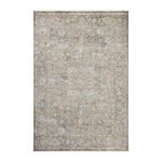 Loloi Tabitha Khaki / Slate Rug 0-patterned rugs Loloi