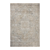 Loloi Tabitha Khaki / Slate Rug 0-patterned rugs Loloi