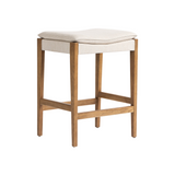 Ayva Counter Stool Counter/Bar Stools Four Hands Savile Flax