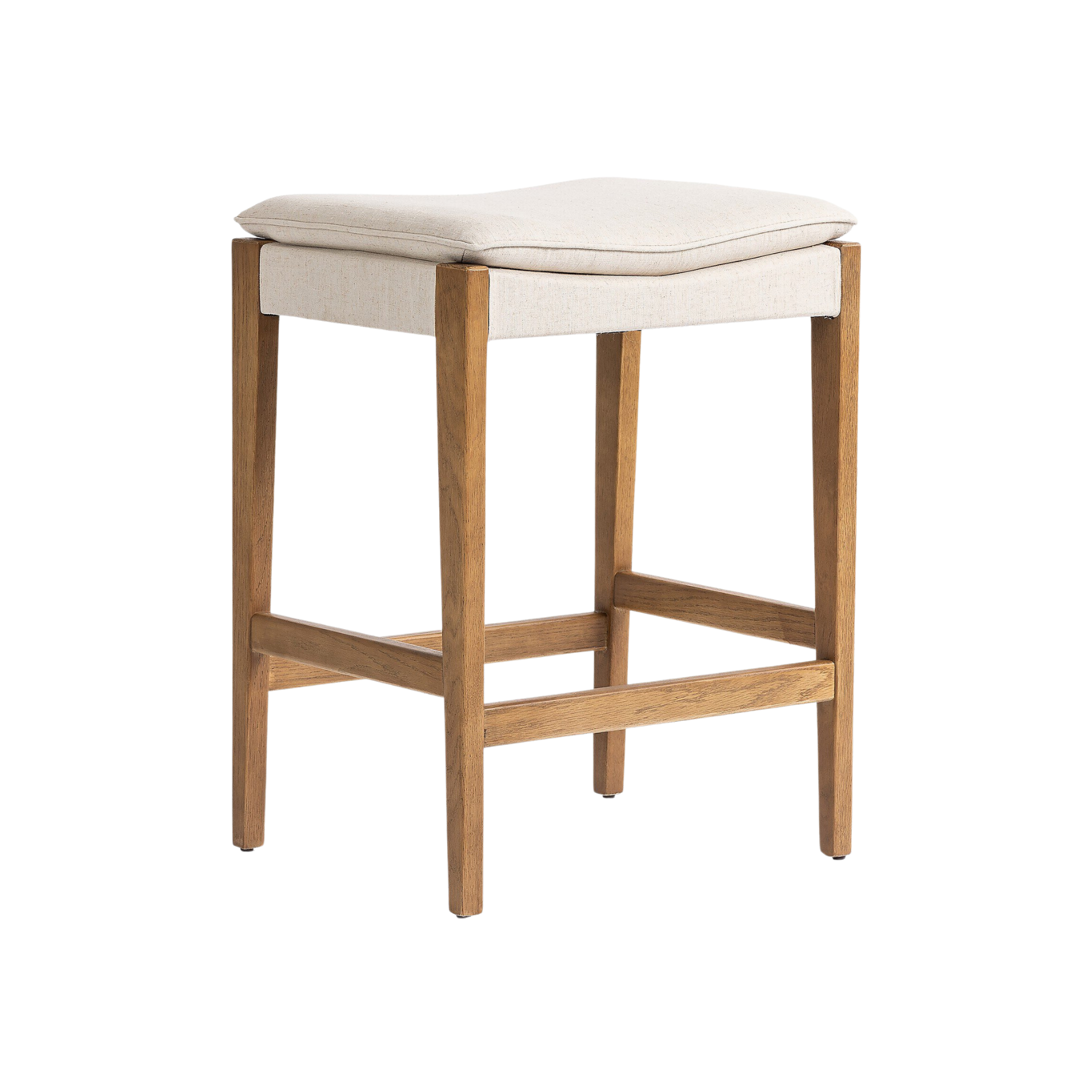 Ayva Counter Stool Counter/Bar Stools Four Hands Savile Flax