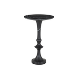 Pascal End Table 4 - a - FURNITURE - accent table Four Hands Black Marble